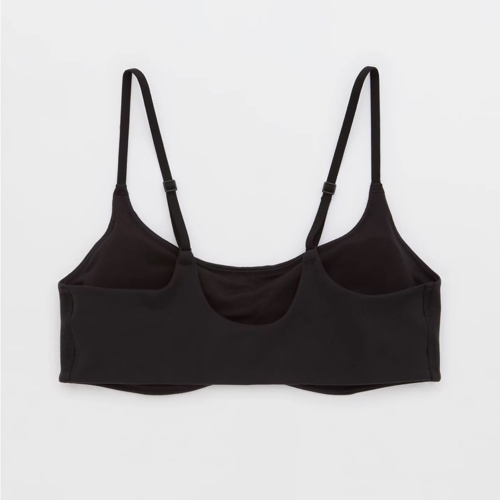 aerie offline Hugger curved bra Black S - Picture 3 of 8